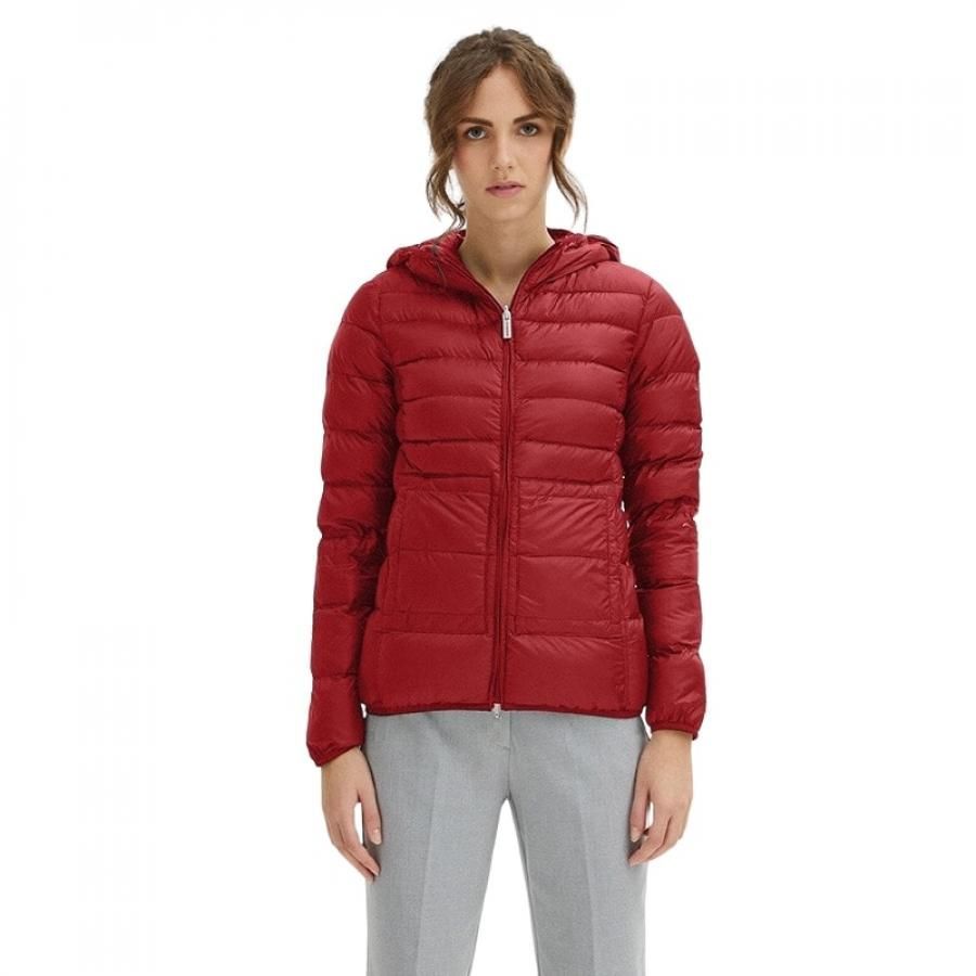 Centogrammi Red Nylon Jackets at Coat