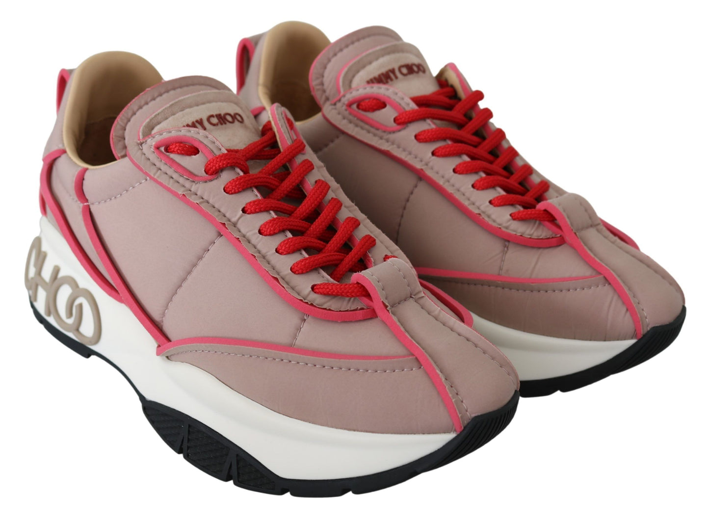 Jimmy Choo Ballet Pink at Red Raine Sneakers