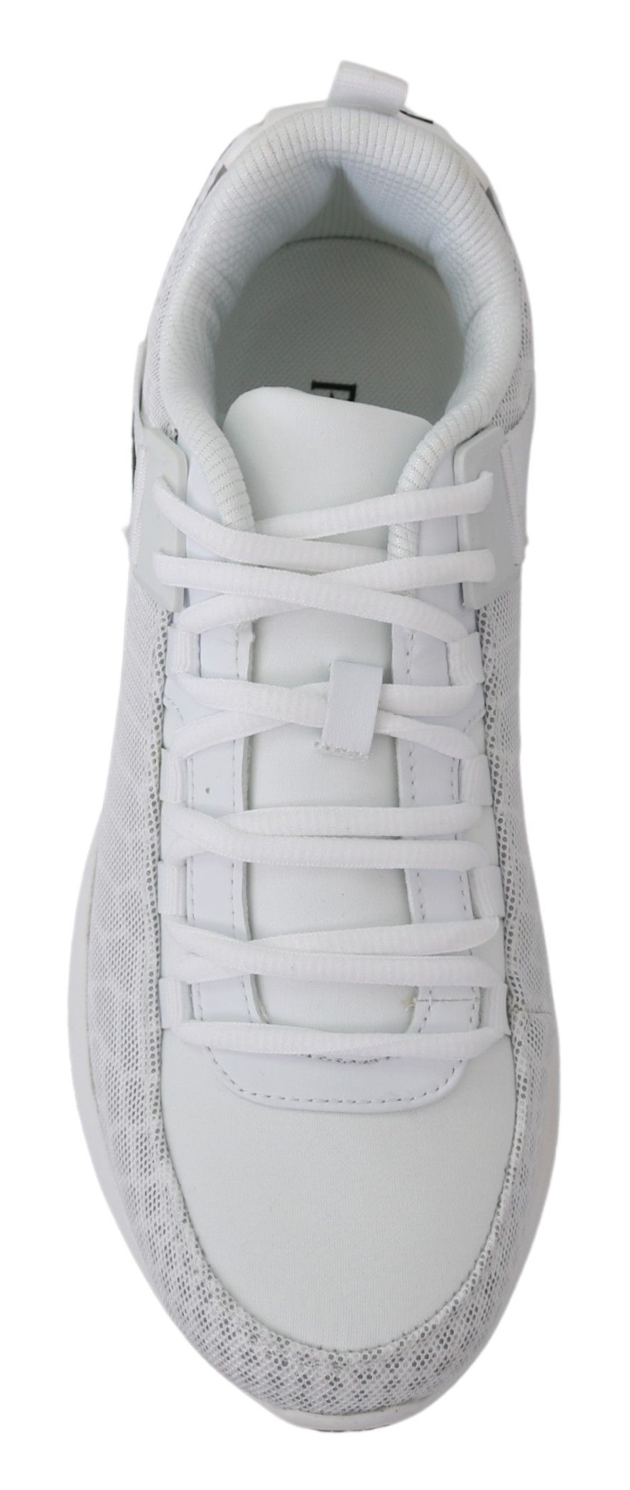 Plein Sport Adrian Sneakers aus weißem Polyester