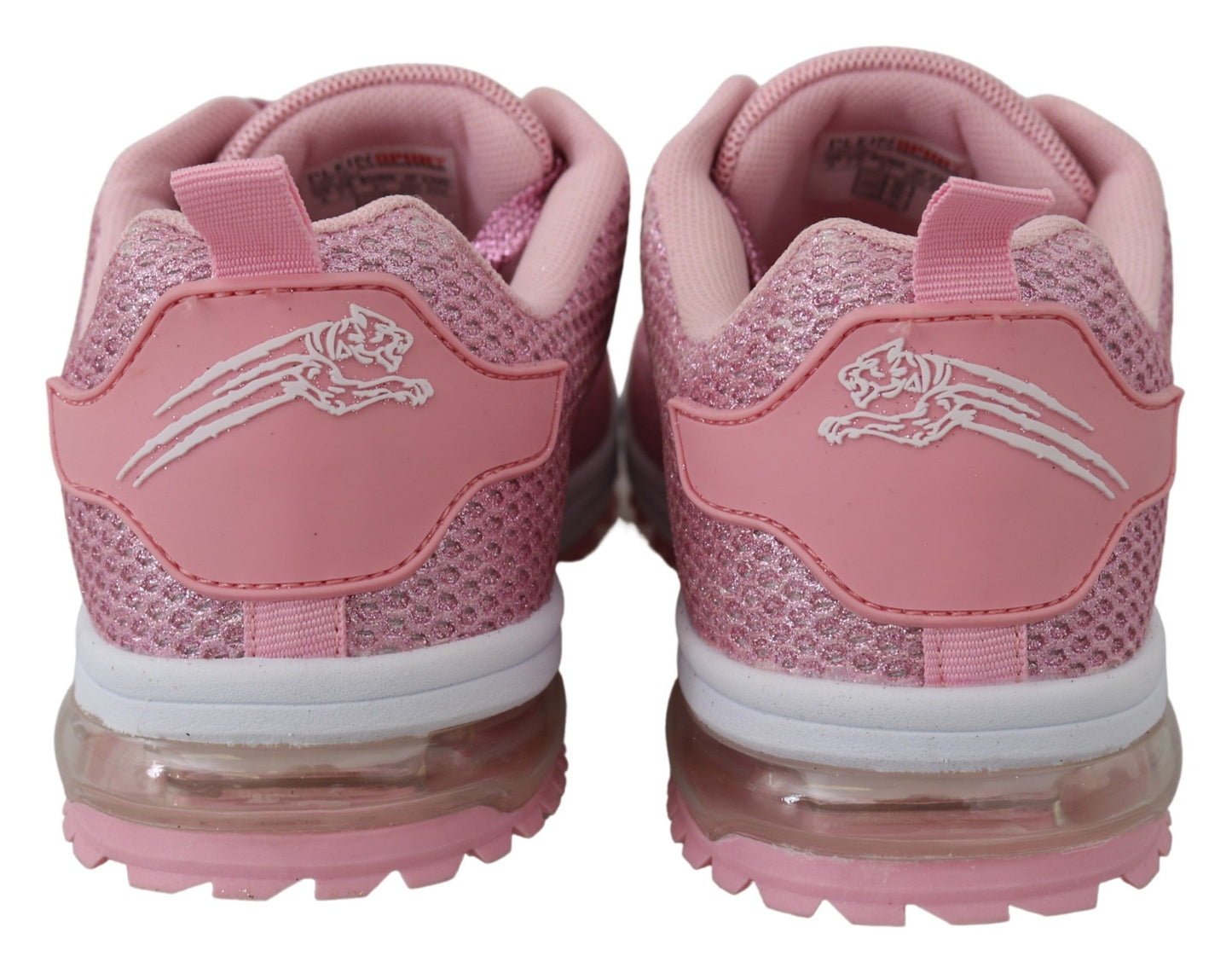 Plein Sport Pink Blush Polyester Gretel Sneakers Schuhe