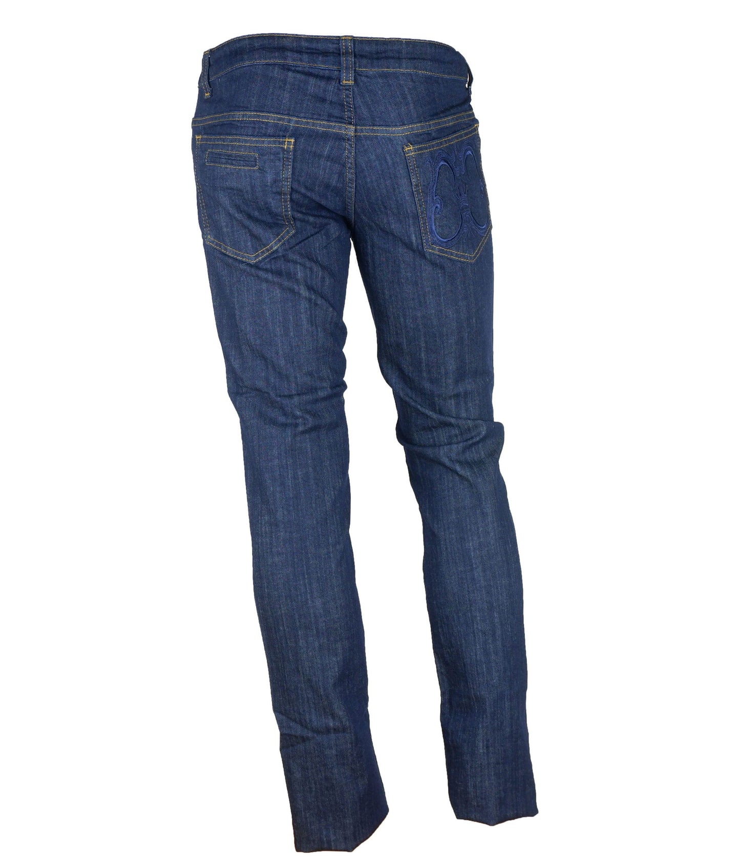 Jeans und Hosen aus blauer Baumwolle von Cavalli Class