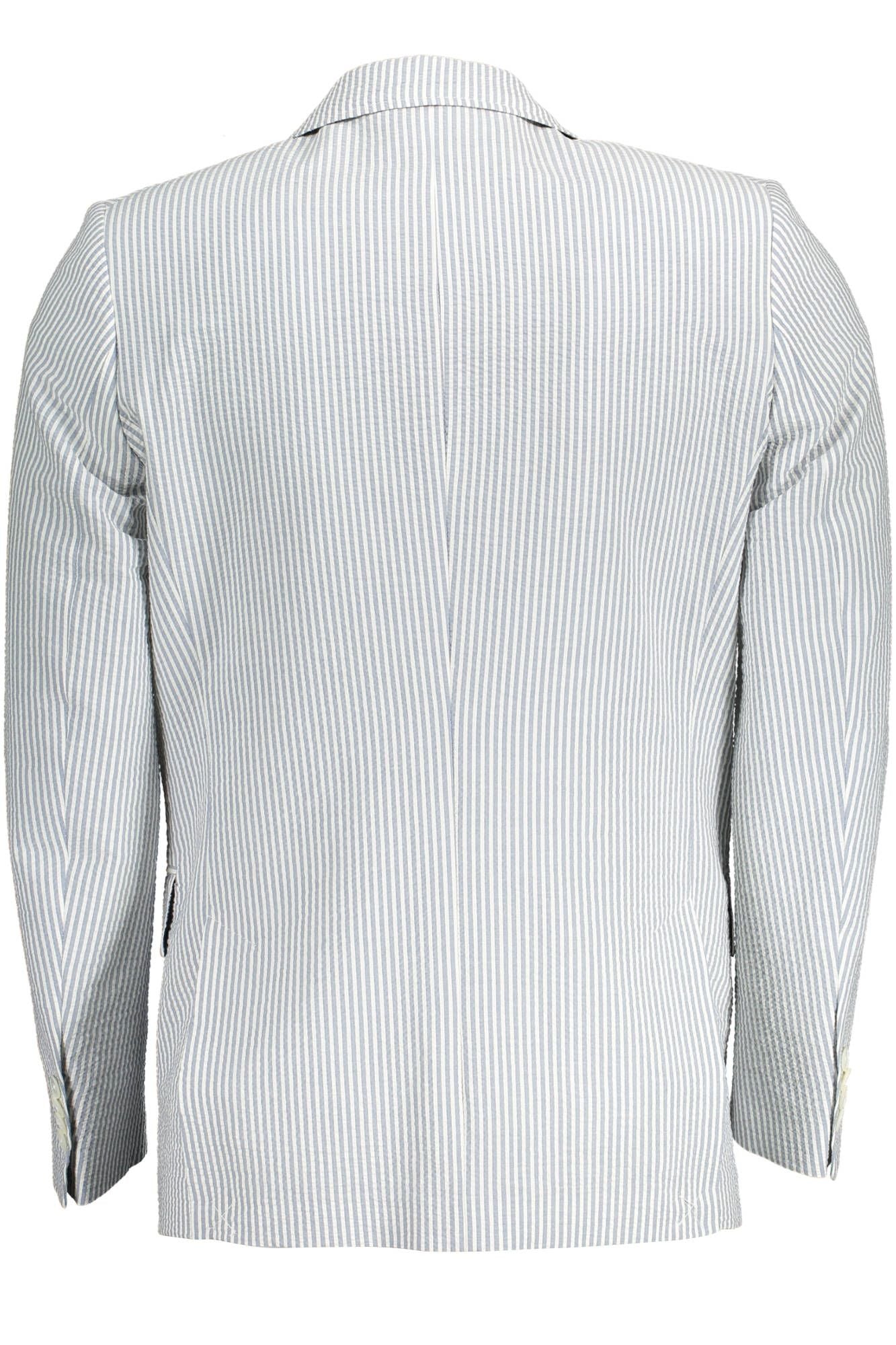 Gant White Cotton Men Jacket