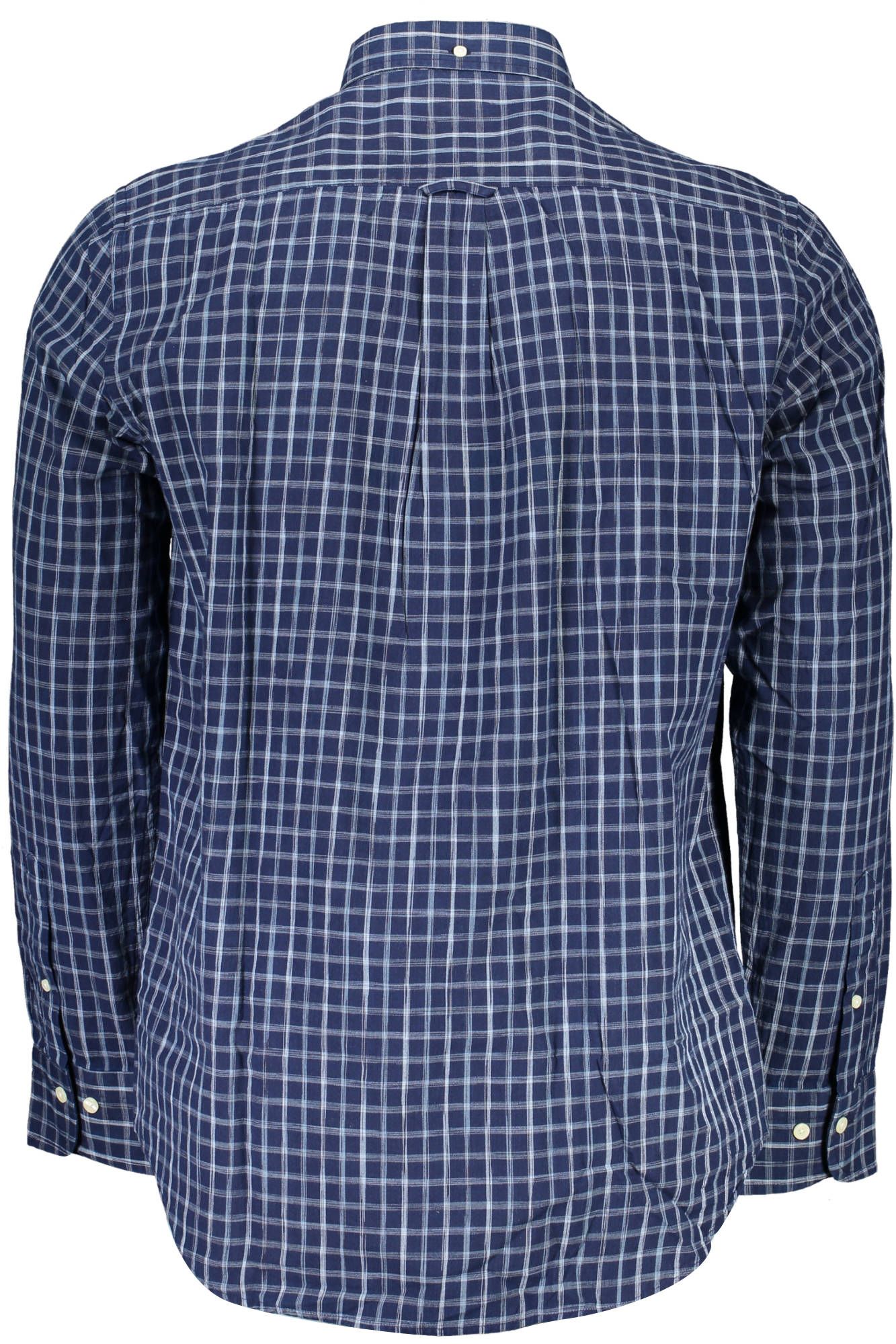 Gant Blue Cotton Men Shirt