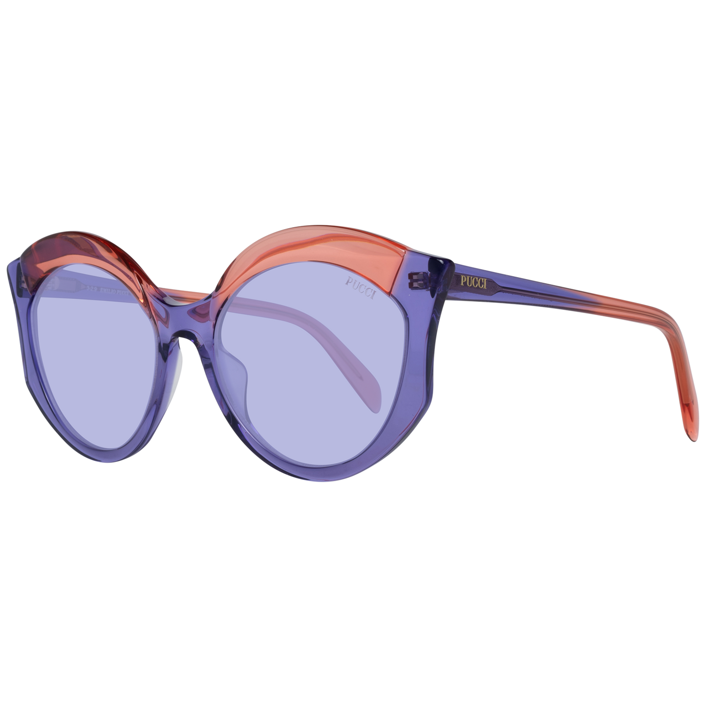 Emilio Pucci Lila Damen Sonnenbrille