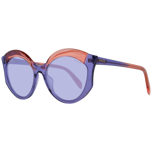 Emilio Pucci Lila Damen Sonnenbrille