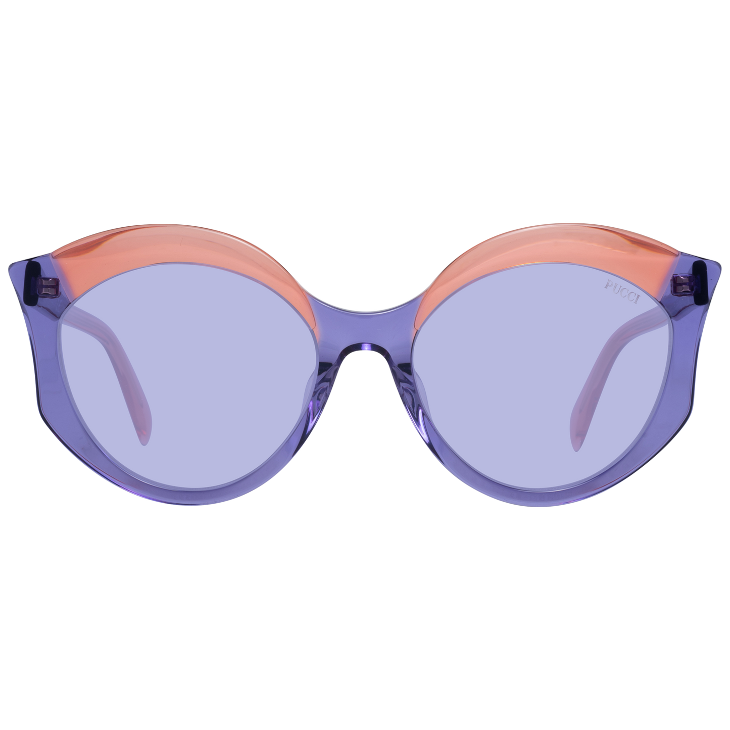 Emilio Pucci Lila Damen Sonnenbrille