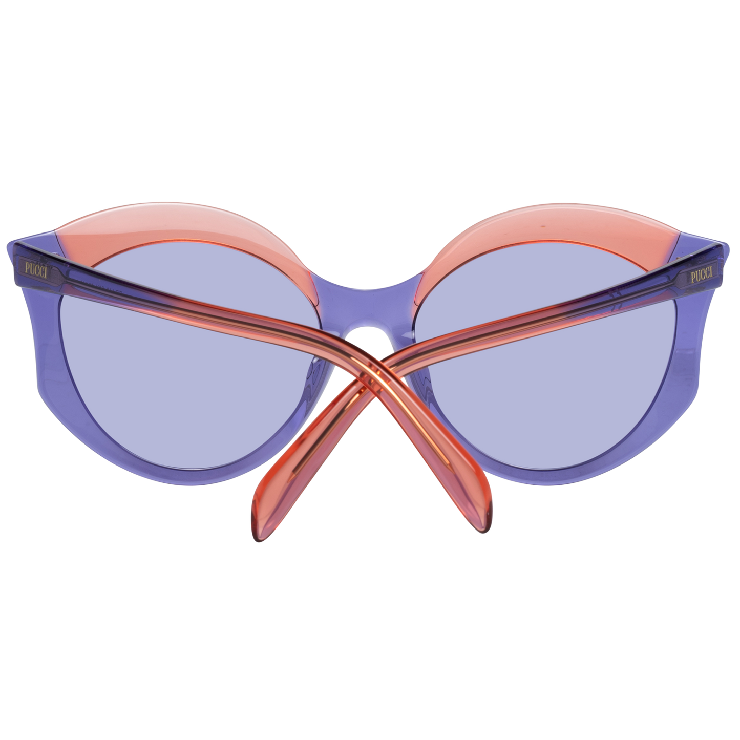 Emilio Pucci Lila Damen Sonnenbrille