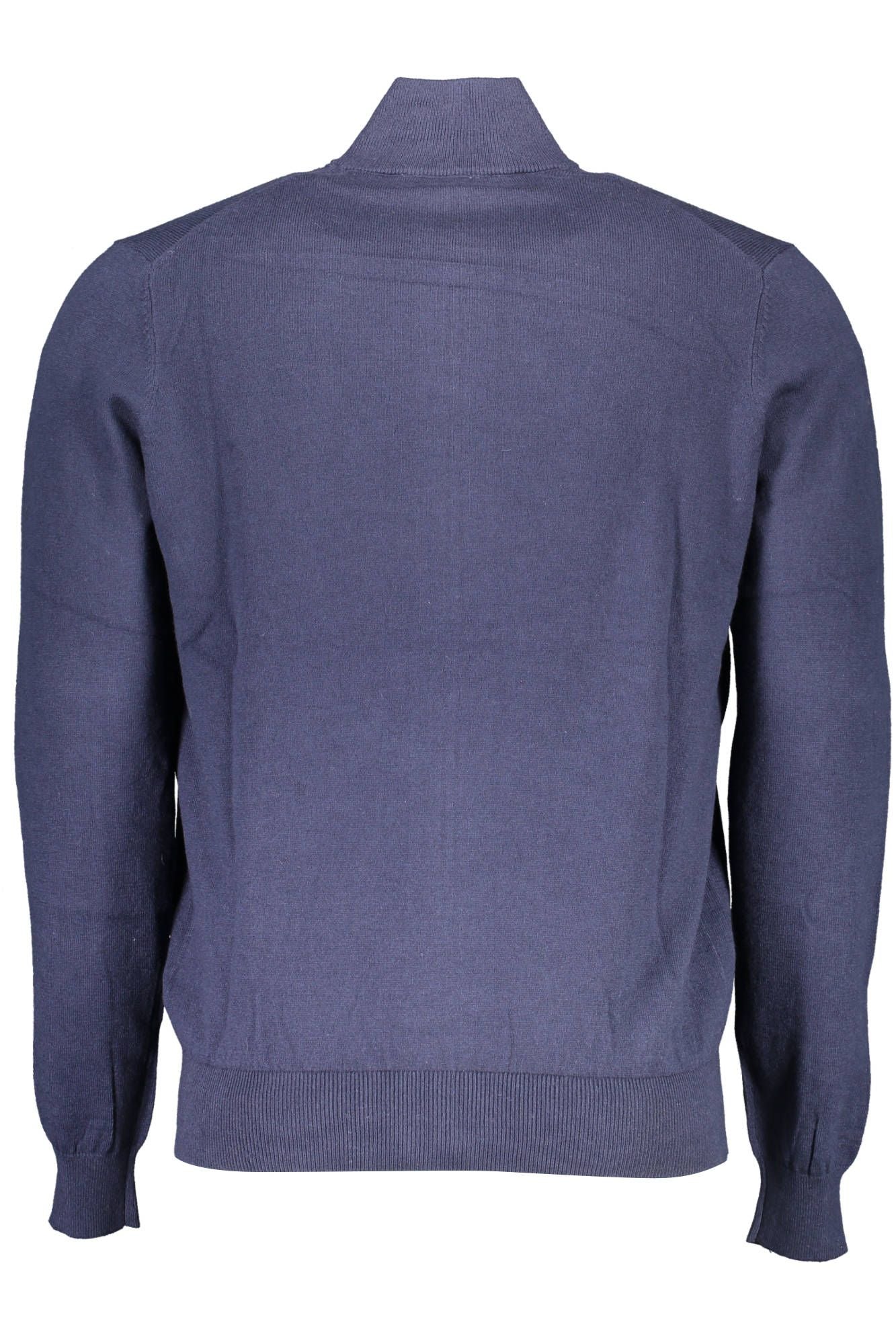 North Sails Blue Cotton Men Sweater