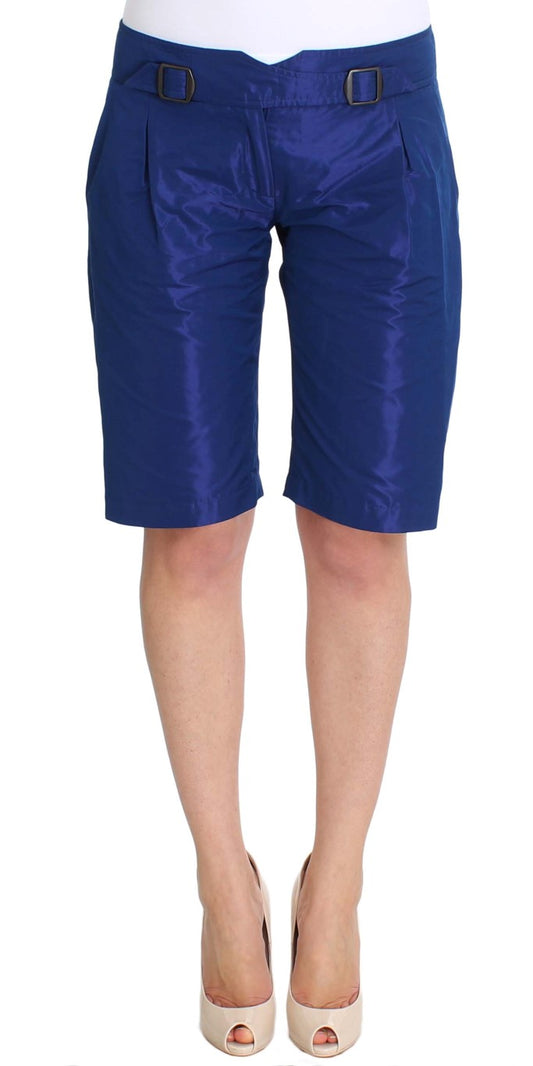 Blaue Bermuda-Shorts über dem Knie von Ermanno Scervino