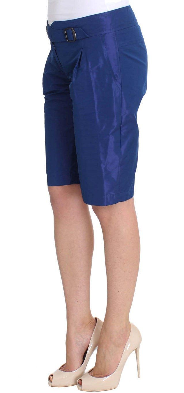 Blaue Bermuda-Shorts über dem Knie von Ermanno Scervino