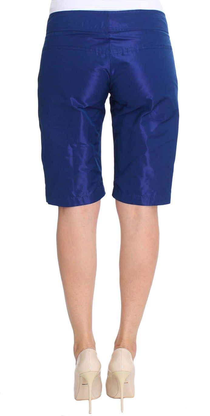 Blaue Bermuda-Shorts über dem Knie von Ermanno Scervino