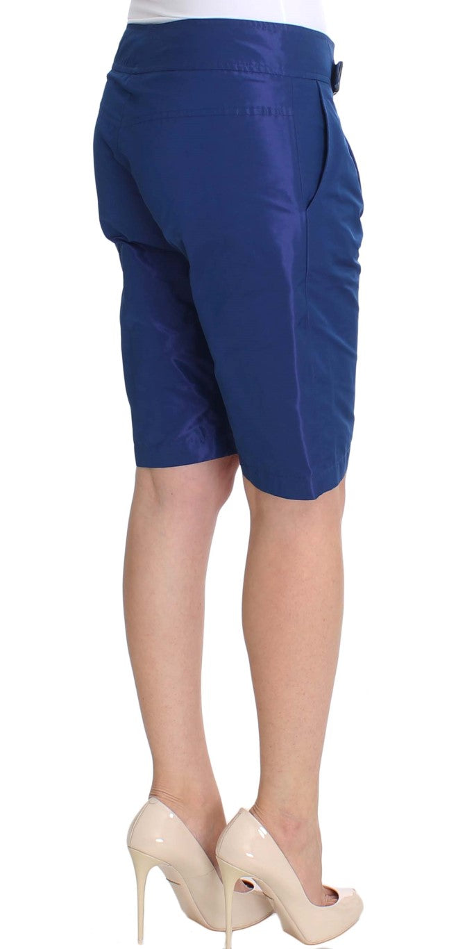 Blaue Bermuda-Shorts über dem Knie von Ermanno Scervino