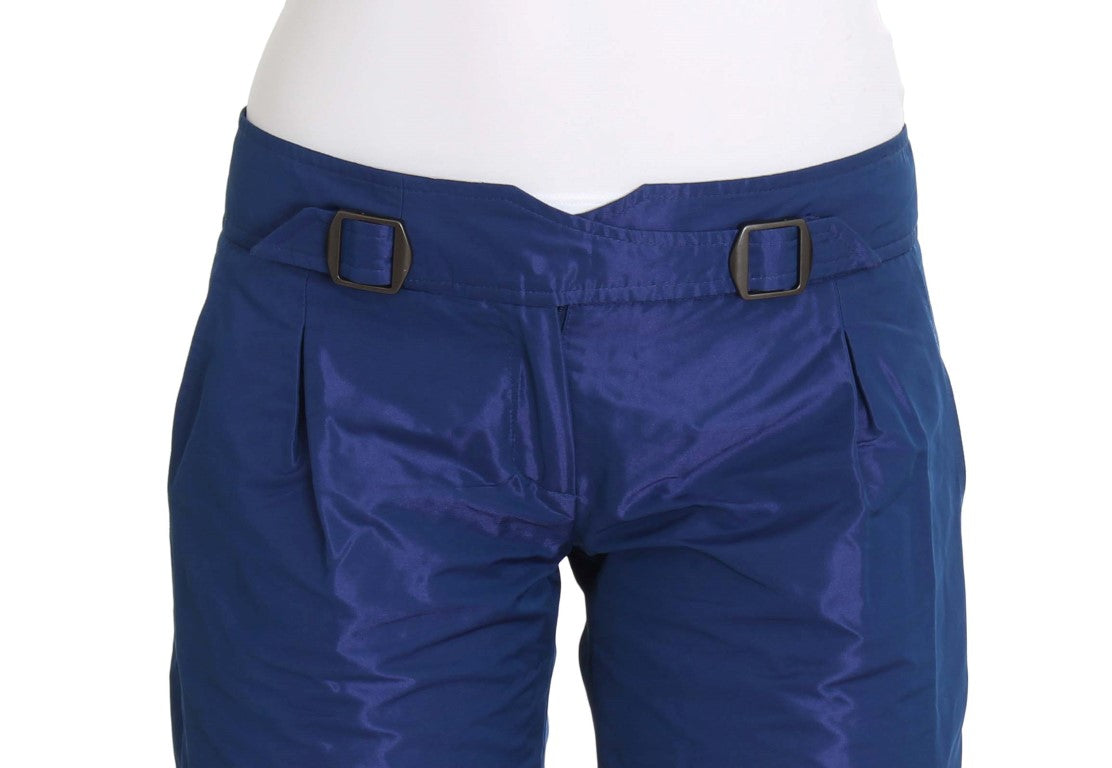 Blaue Bermuda-Shorts über dem Knie von Ermanno Scervino