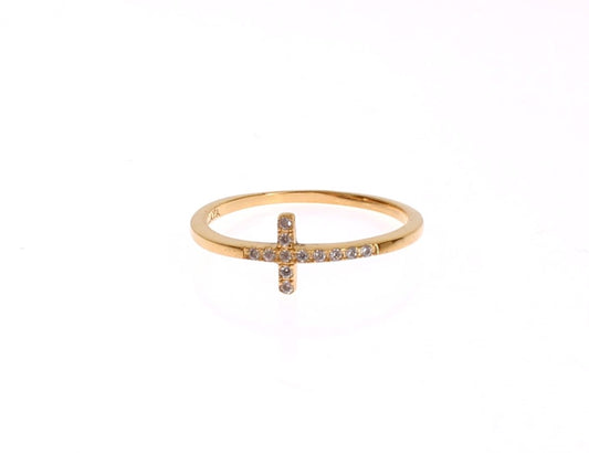 Nialaya Gold 925 Silberring