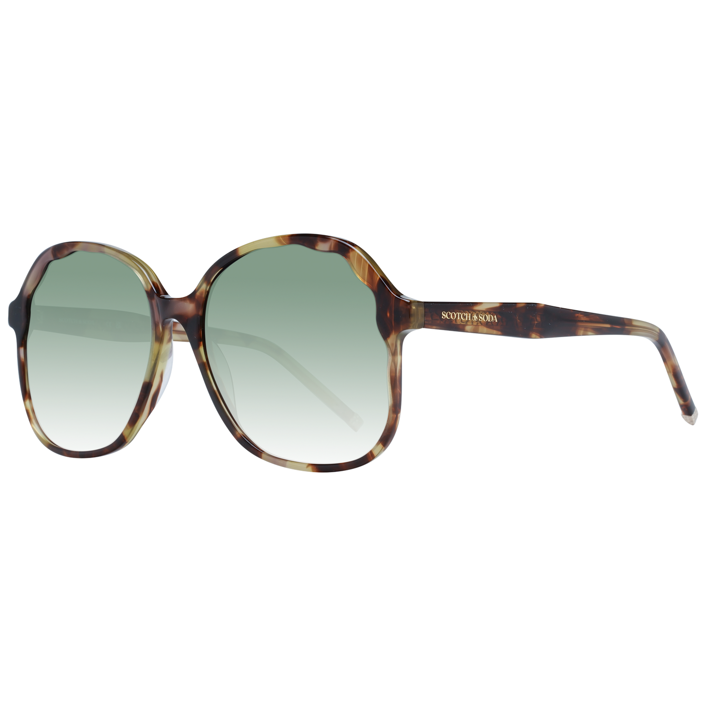 Scotch &amp; Soda Mehrfarbige Damen-Sonnenbrille