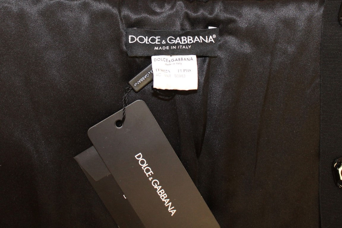 Dolce &amp; Gabbana Lila NERZ Pelzschal Foulard Halswickel