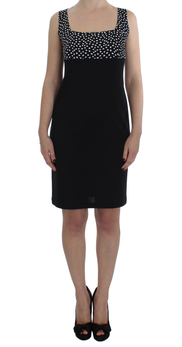 BENCIVENGA Black Stretch Sheath Dress at Sweater Set