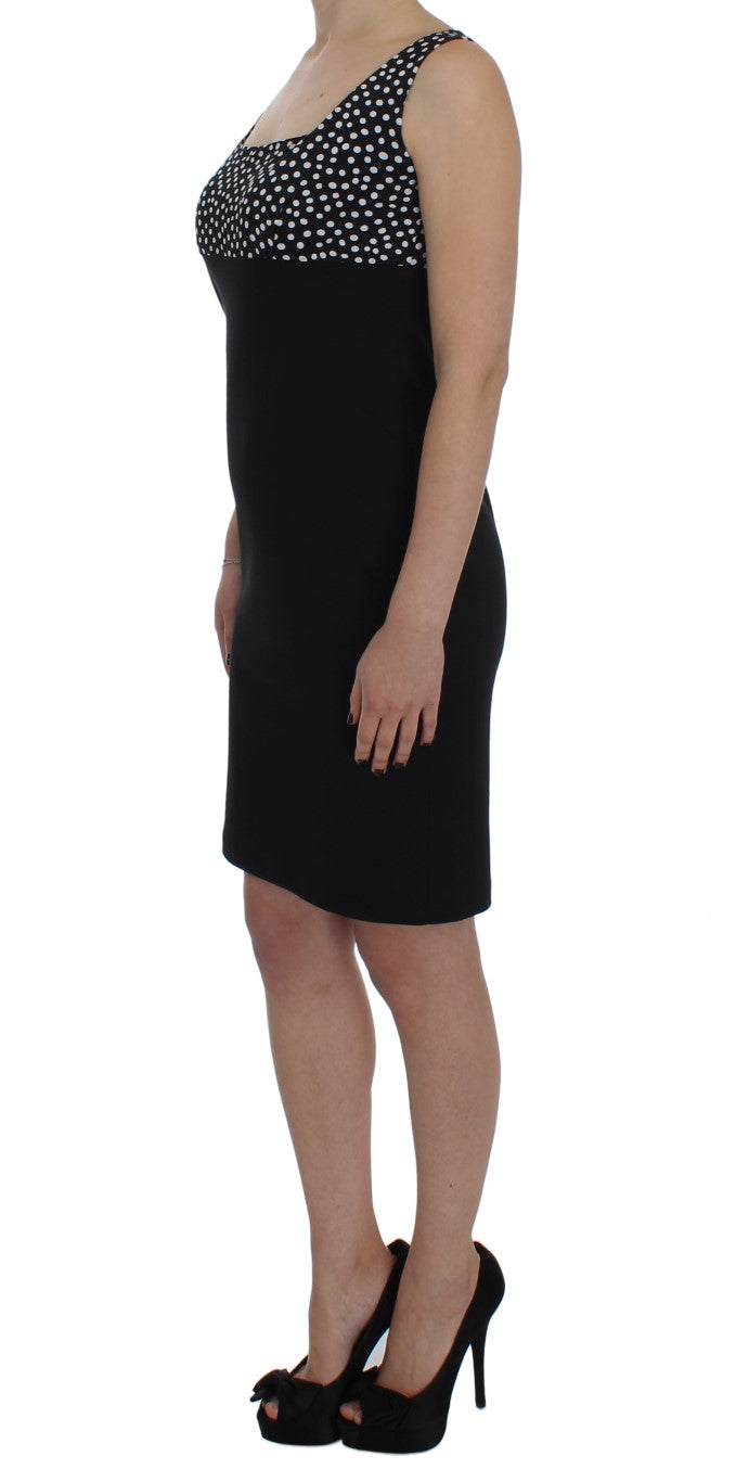 BENCIVENGA Black Stretch Sheath Dress at Sweater Set