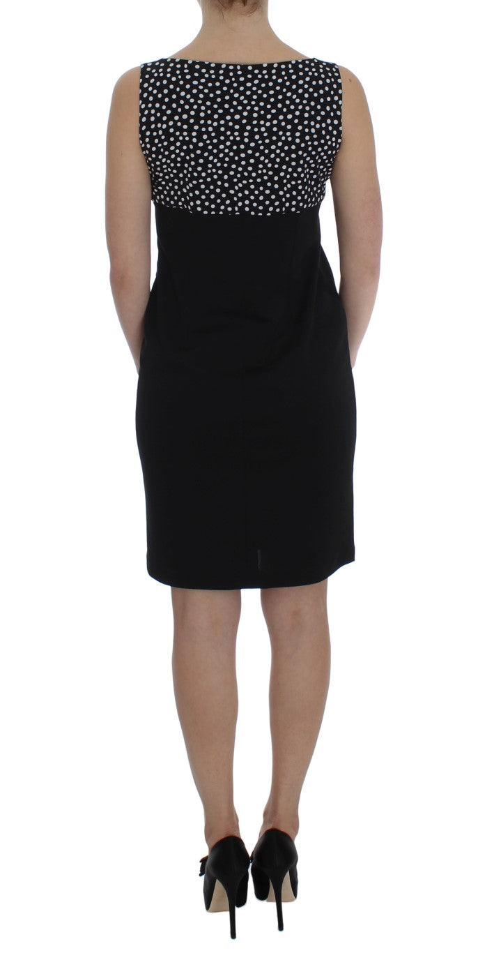 BENCIVENGA Black Stretch Sheath Dress at Sweater Set