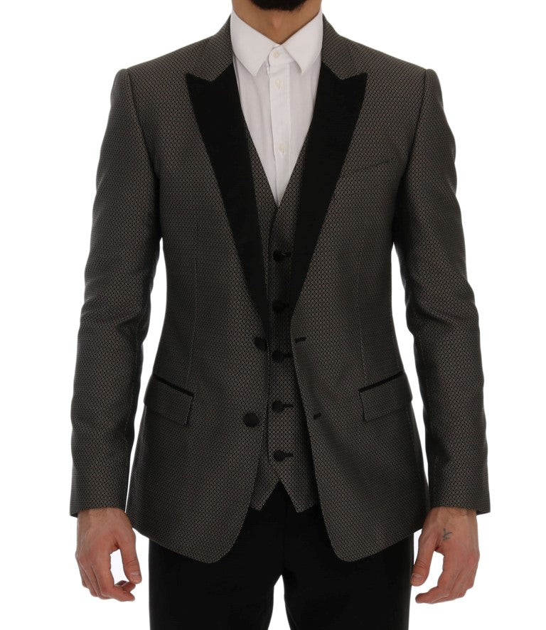 Dolce &amp; Gabbana Multicolor Two Button Single Breasted Blazer