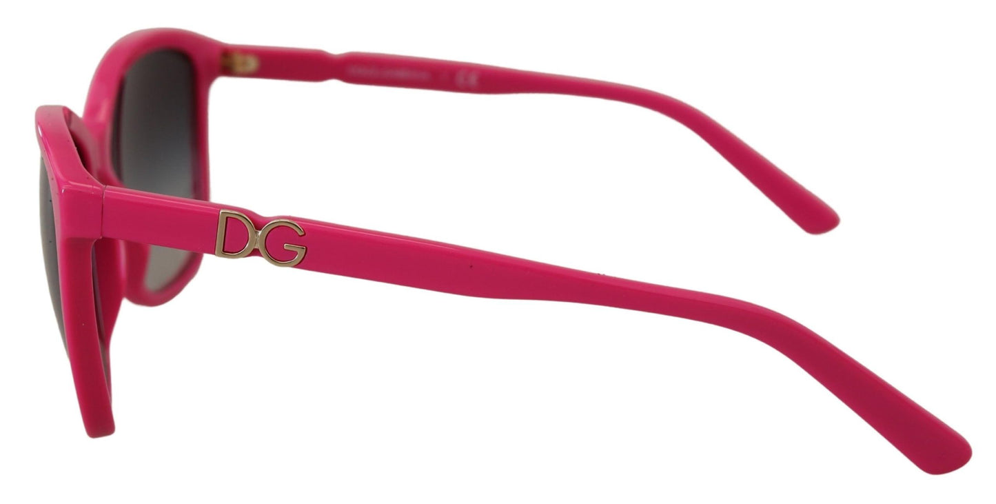 Dolce &amp; Gabbana Damen-Sonnenbrille DG4170M mit rosa Acetatrahmen und runden Sonnenbrillen