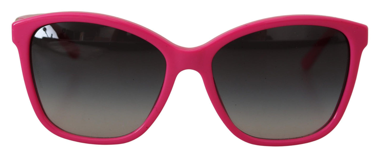 Dolce &amp; Gabbana Damen-Sonnenbrille DG4170M mit rosa Acetatrahmen und runden Sonnenbrillen