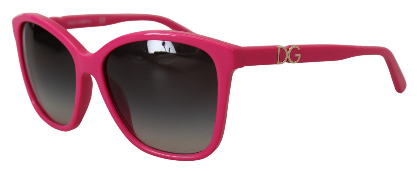 Dolce &amp; Gabbana Damen-Sonnenbrille DG4170M mit rosa Acetatrahmen und runden Sonnenbrillen