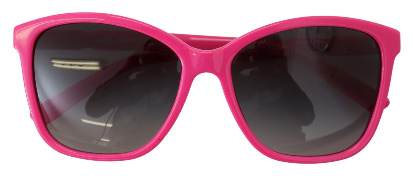 Dolce &amp; Gabbana Damen-Sonnenbrille DG4170M mit rosa Acetatrahmen und runden Sonnenbrillen