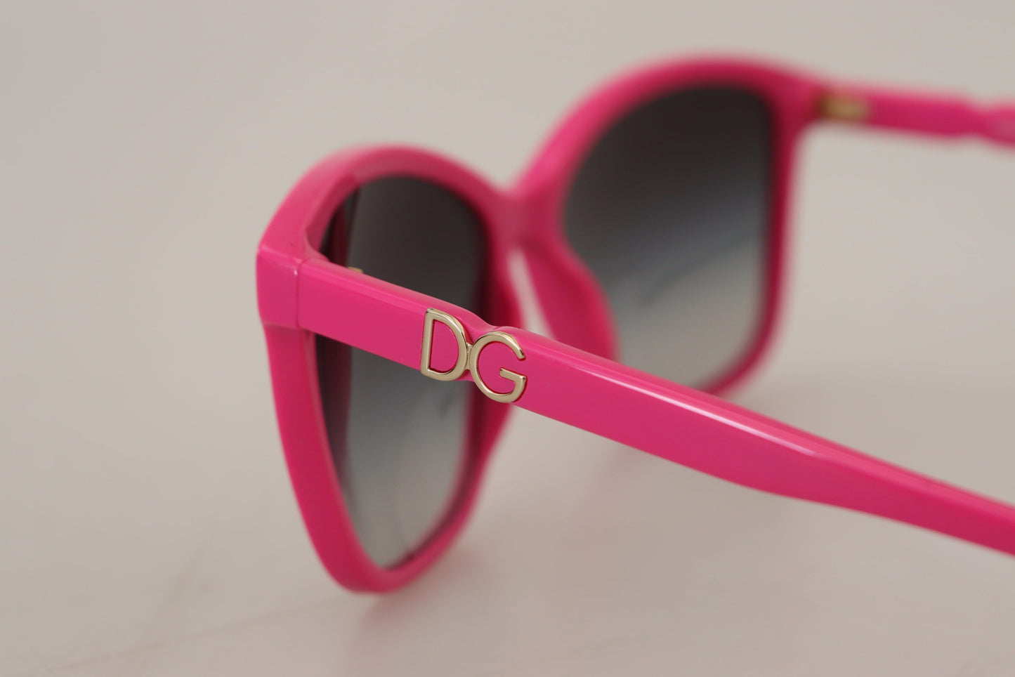 Dolce &amp; Gabbana Damen-Sonnenbrille DG4170M mit rosa Acetatrahmen und runden Sonnenbrillen