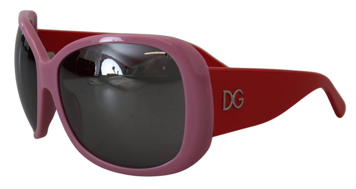 Dolce & Gabbana Chic Oversized UV-Protection Sunglasses