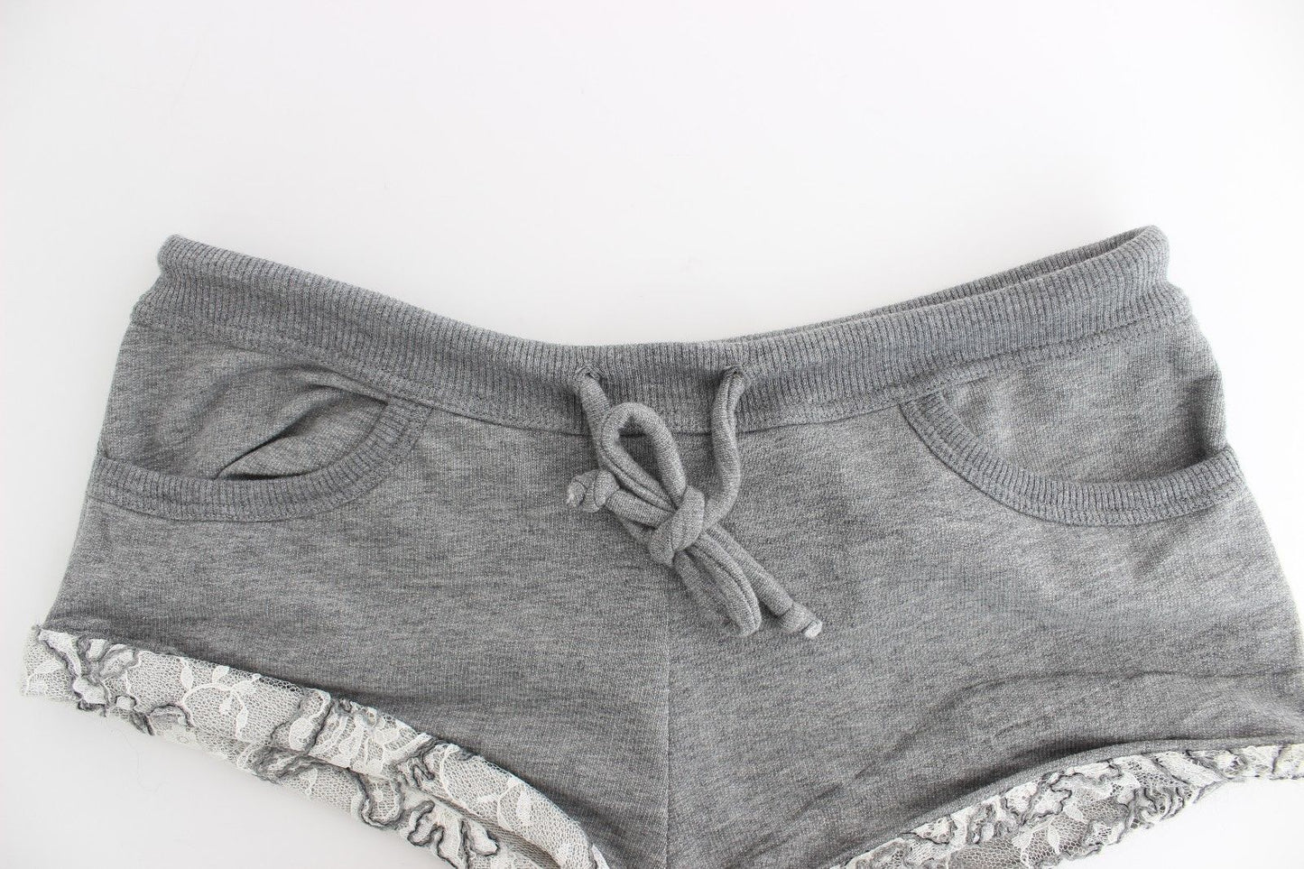 Ermanno Scervino Lingerie Grey Mini Shorts Pantulog Hotpants