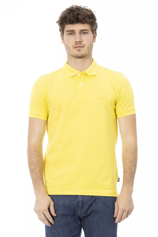 Baldinini Trend Sunshine Yellow besticktes Polo