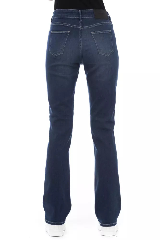 Baldinini Trendy Tricolor Pocket Regular Jeans