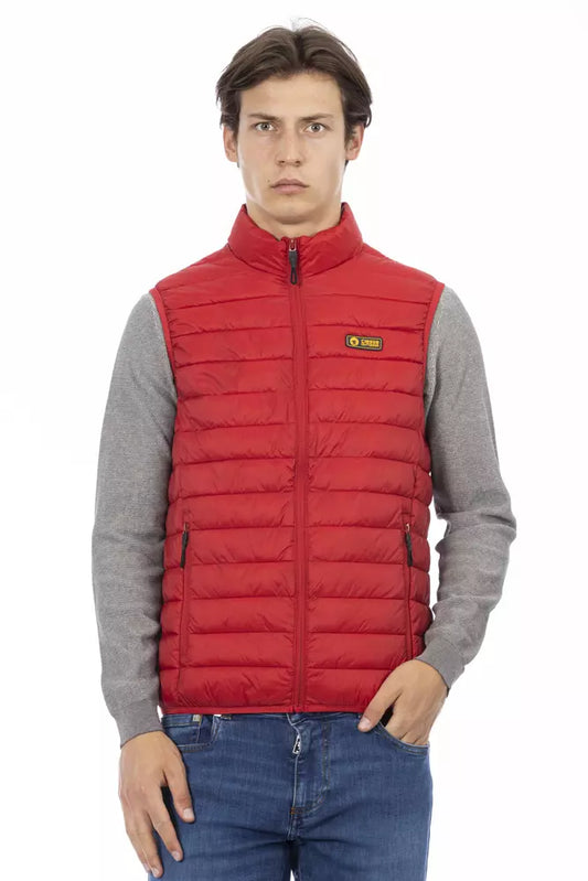 Ciesse Outdoor Elegante ärmellose rote Daunenjacke