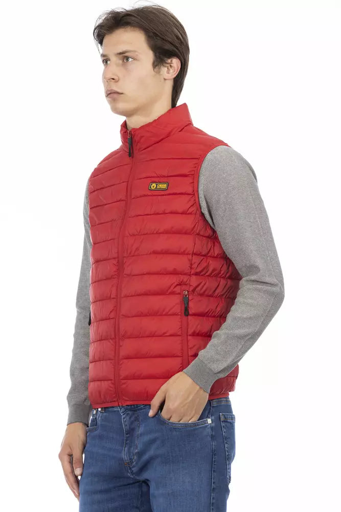 Ciesse Outdoor Elegante ärmellose rote Daunenjacke