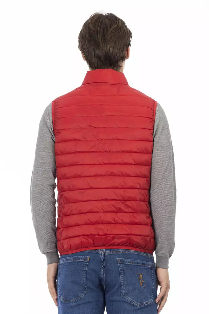 Ciesse Outdoor Elegante ärmellose rote Daunenjacke