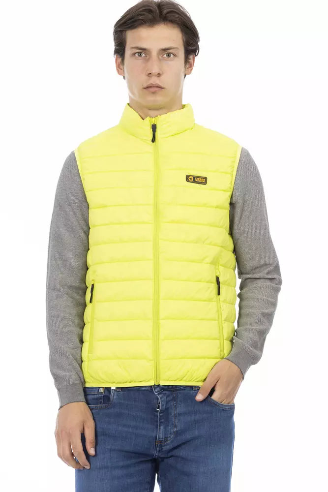 Ciesse Outdoor ärmellose gelbe Daunenjacke – schlank und funktionell