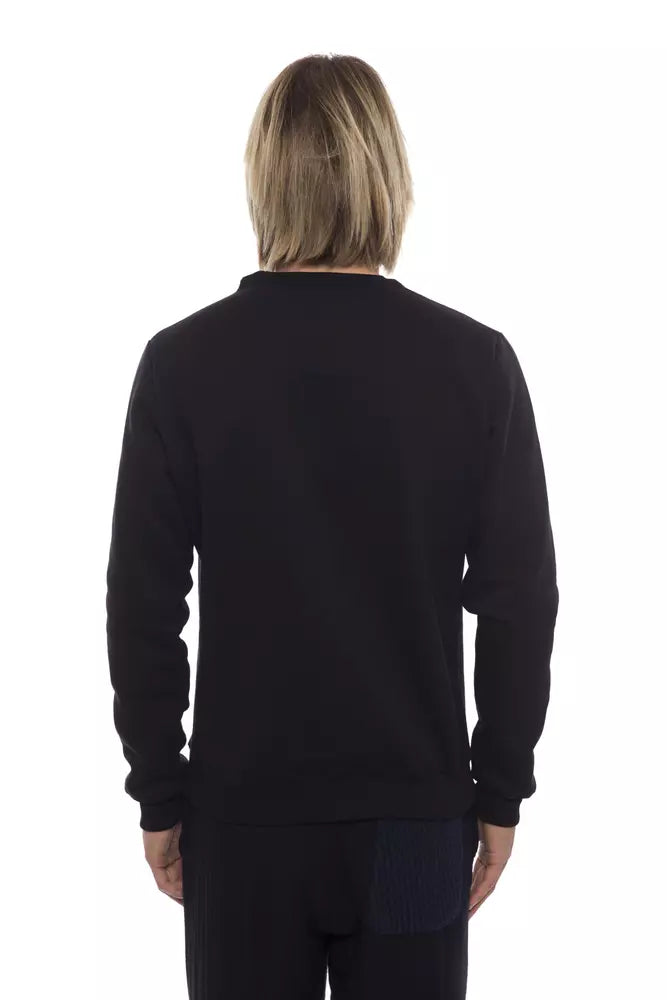 Einfarbig bedrucktes Baumwoll-Sweatshirt von Nicolo Tonetto