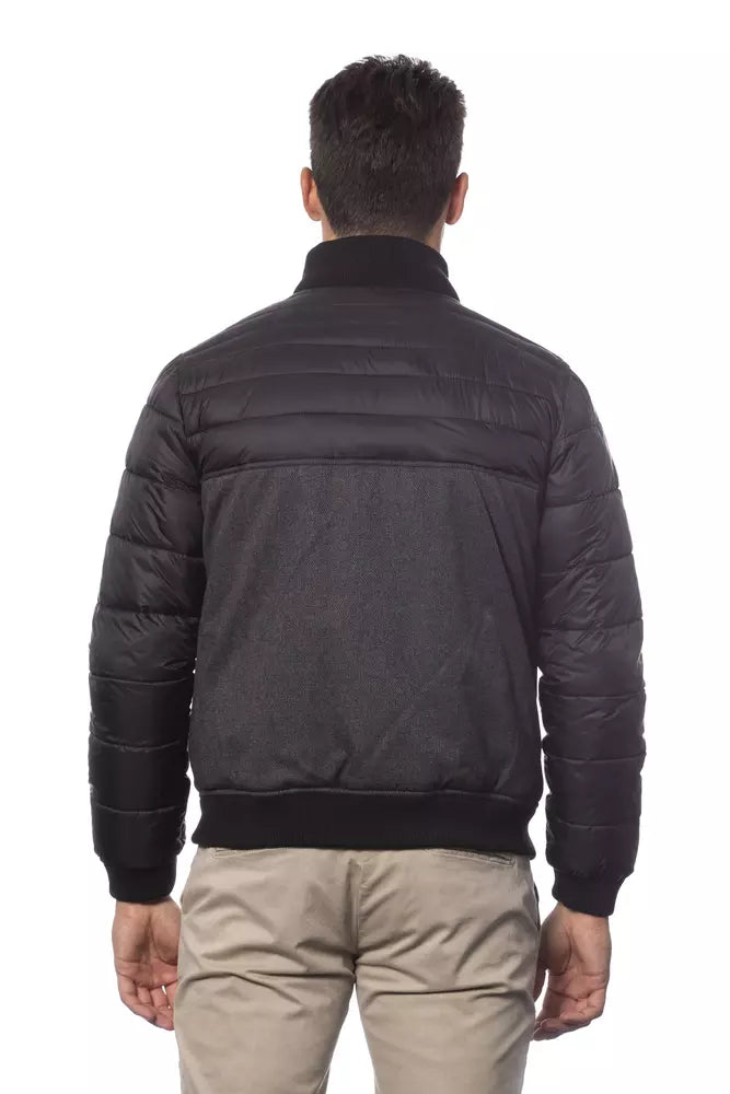 Verri Sleek Grey Bomberjacke für den modernen Mann