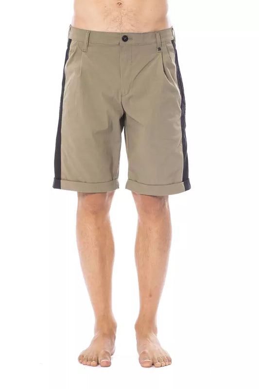 Lässige Shorts aus Stretch-Baumwolle von Verri Army