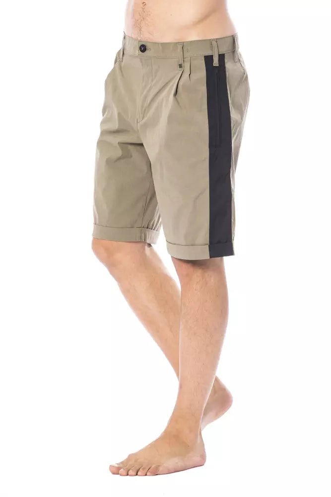 Lässige Shorts aus Stretch-Baumwolle von Verri Army