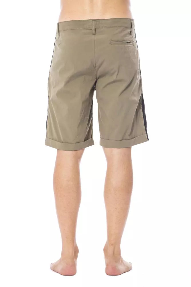 Lässige Shorts aus Stretch-Baumwolle von Verri Army