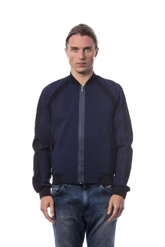 Verri Blue Bomber Jacket - Makinis at Kumportable