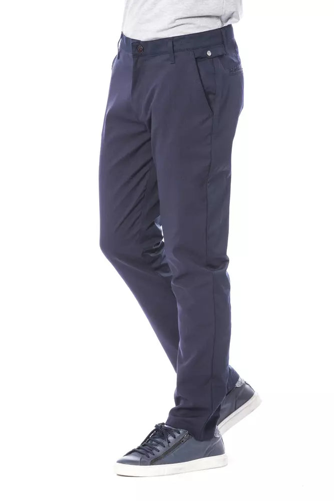 Verri Elegante klassische blaue Hose