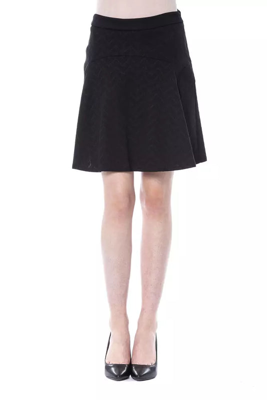 BYBLOS Chic Black Tube Mini Skirt para sa Sopistikadong Estilo