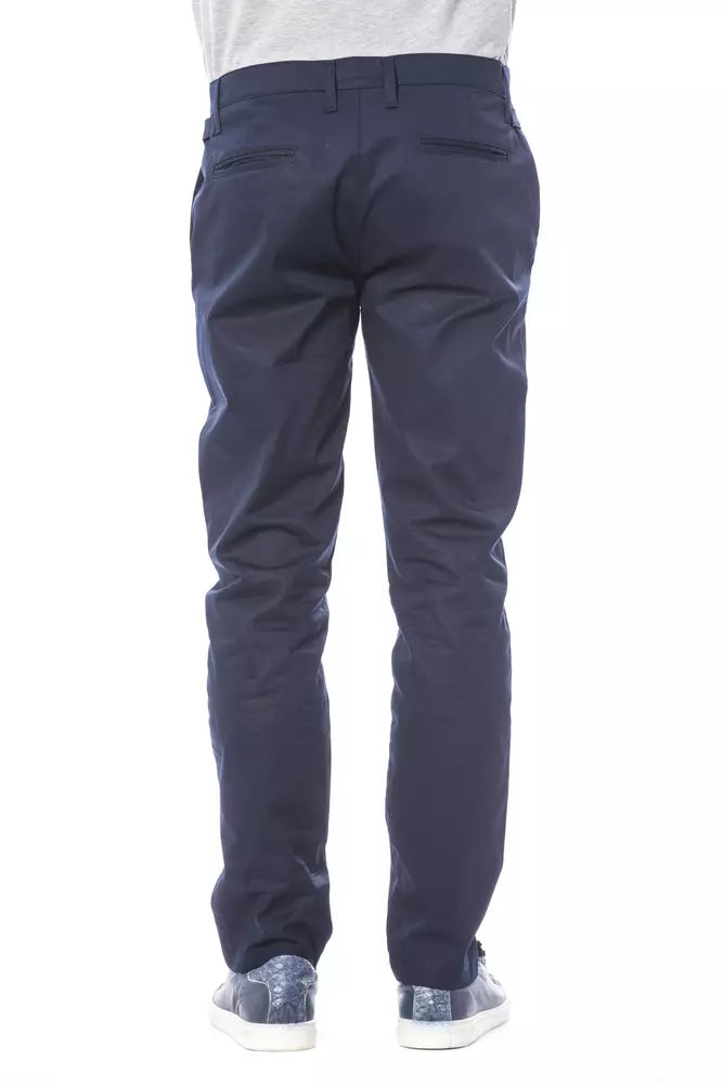 Verri Elegante klassische blaue Hose