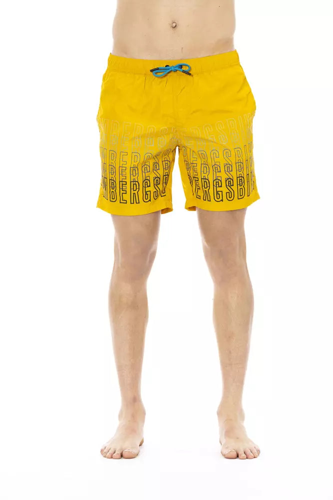 Bikkembergs Sunny Degradé Herren-Badeshorts