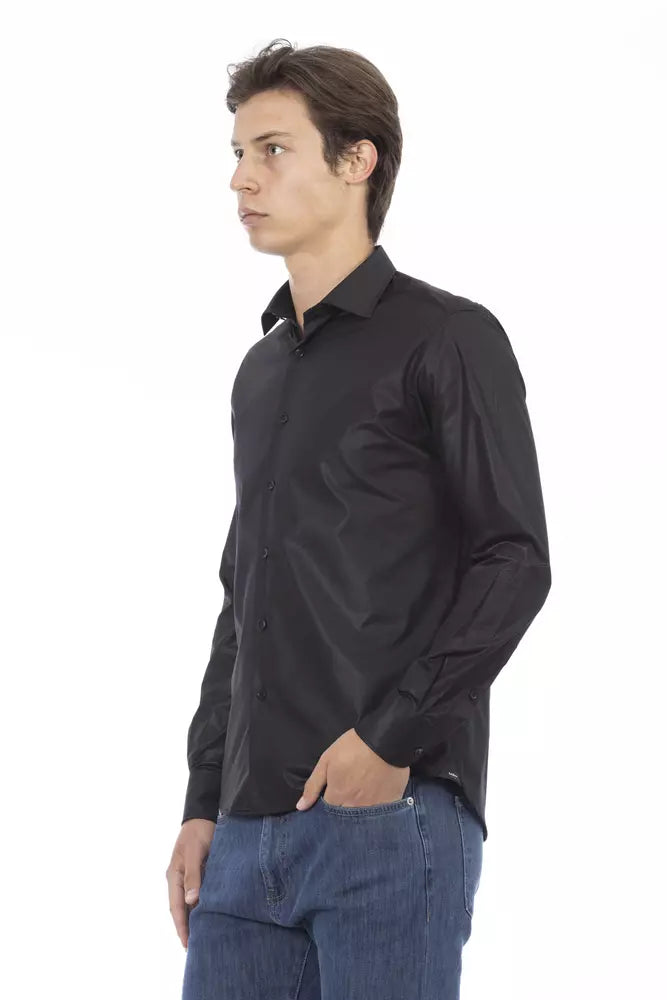 Baldinini Trend Elegantes Slim-Fit-Hemd mit Knöpfen