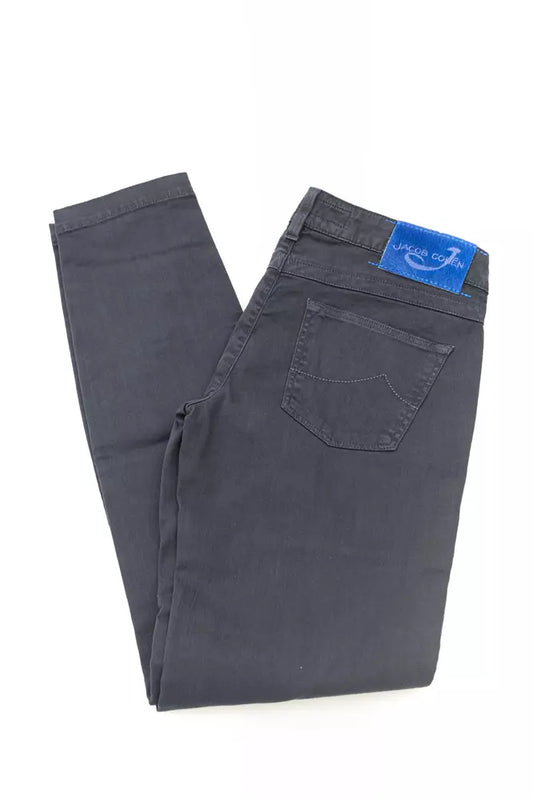 Blaue Jeans und Hosen aus Baumwolle von Jacob Cohen