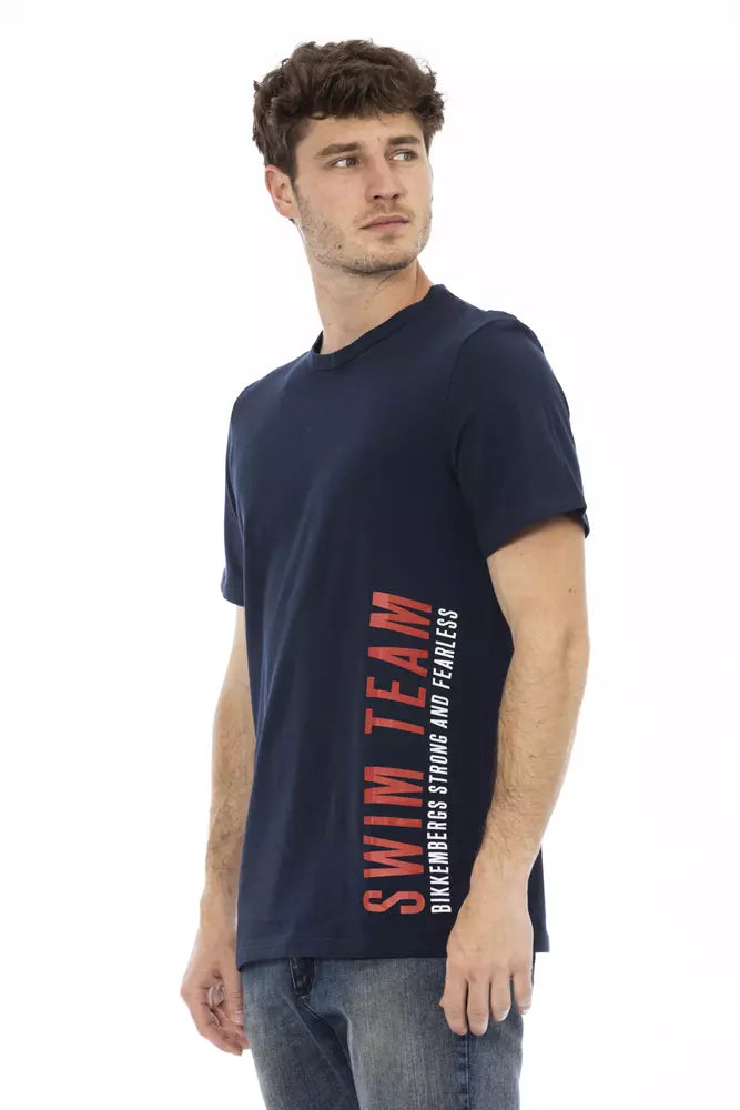 Bikkembergs Army Cotton Men T-Shirt